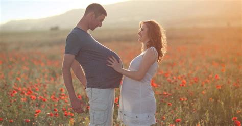 das couvade syndrom auch männer können schwanger sein schwangerschaft at