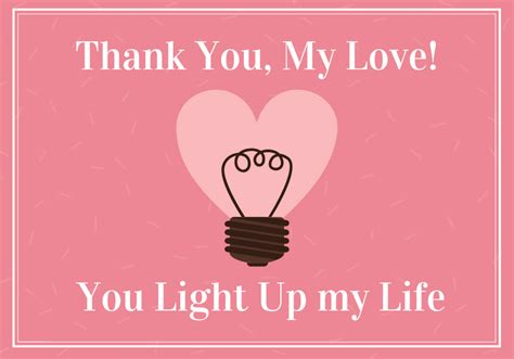 125 Heartfelt “thank You My Love” Messages And Quotes Gone App