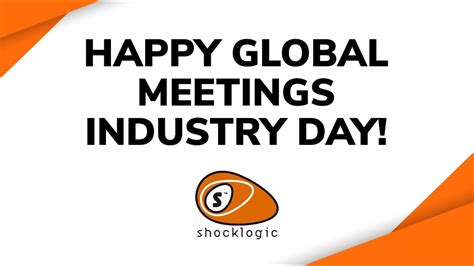 Happy Global Meetings Industry Day 2020 Youtube