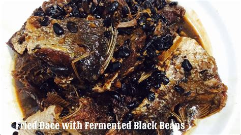 Let is stay for 1 to 2 minutes over medium fire (you can gently push it to avoid sticky to the bottom ). Homemade Fried Dace with Fermented Black Beans | DIY 豆豉鱼 ...