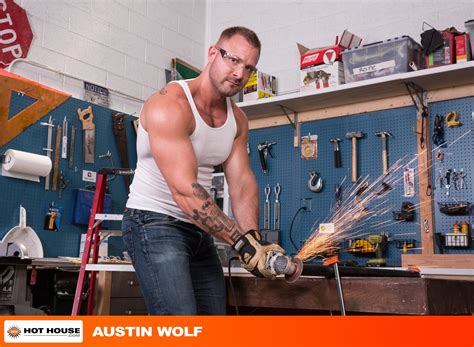 Derek Bolt Is Making Precise Measurements In The Workshop When Sparks Fly Between Him And Austin