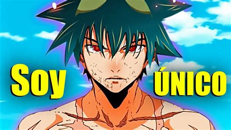 5 Animes Donde El Protagonista Tiene Una Habilidad Única ⭐ Youtube