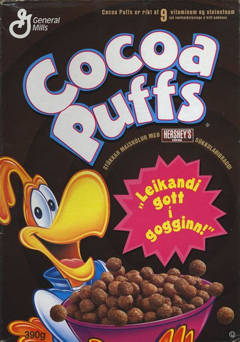 Cocoa Puffs Chocolate Breakfast Cereal Oz Box Ubicaciondepersonas