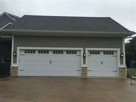 Beautiful Chi Model 5916 Stamped Carriage House Garage Doors With