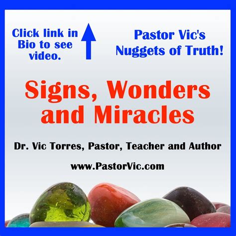 Post 43 Signs Wonders And Miracles Truth Pastor Miracles