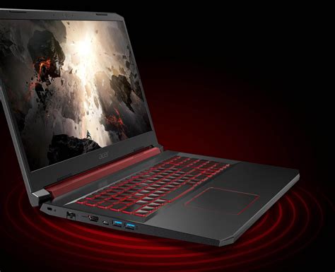 Acer Nitro Gaming Laptop 8750h 16gb 1tb 128 Gb Ssd Gtx 1050ti 156