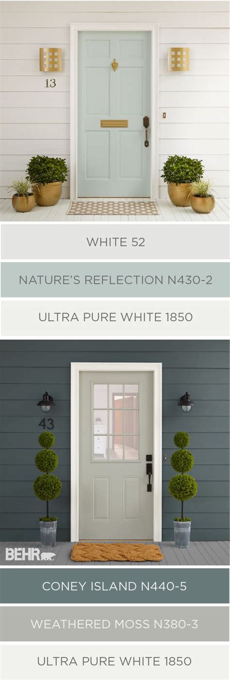 25 Inspiring Exterior House Paint Color Ideas Behr Exterior Paint