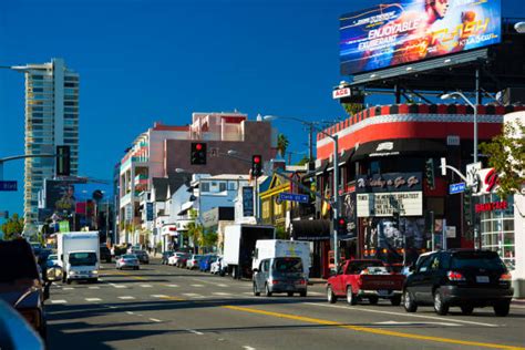 Sunset Strip Billboard Stock Photos Pictures And Royalty Free Images