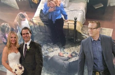 The Young And The Restless Spoilers Shick Wedding Shocker Cover Up Crew Arrested Nick And