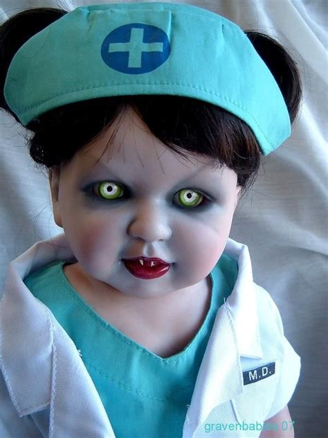 Pin By Angelia Nunley On Too Funny Creepy Baby Dolls Scary Dolls