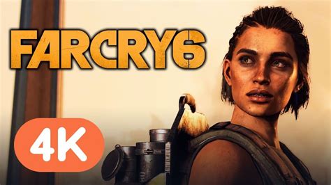 Far Cry 6 Pc 4k Gameplay Youtube