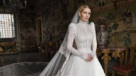 Look Lady Kitty Spencer Wore Not One But Five Wedding Dresses