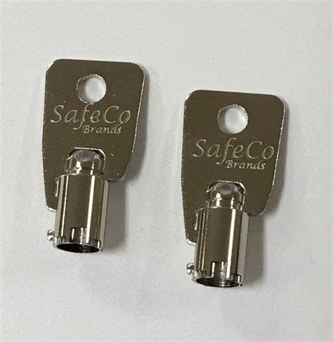 Safeco Brands Replacement Keys For Vending Machines With Code Series