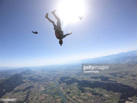 Older Woman Skydiving Photos And Premium High Res Pictures Getty Images