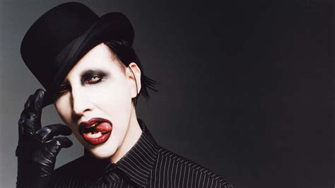 The best quality and size only with us! Marilyn Manson Wallpaper HD (65+ images)