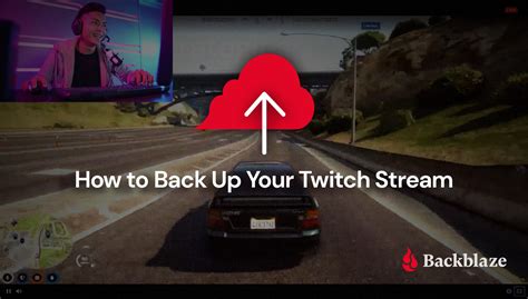 How To Back Up Your Twitch Stream Noise