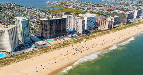 Ocean City And Assateague Island Draw Millions Of Visitors Maryland