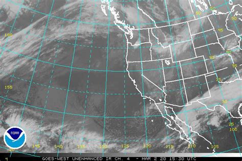 The Hurricane Watch Net Infrared Satellite Imagery