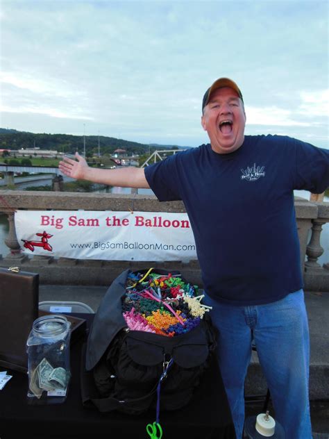 Big Sam The Balloon Man