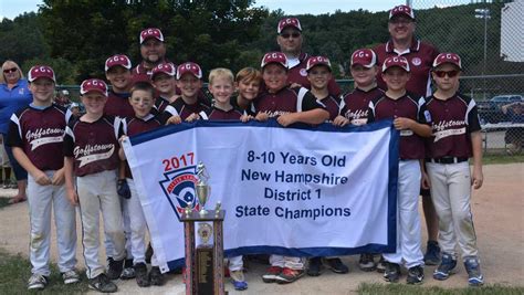 2017 New Hampshire Baseball Champions