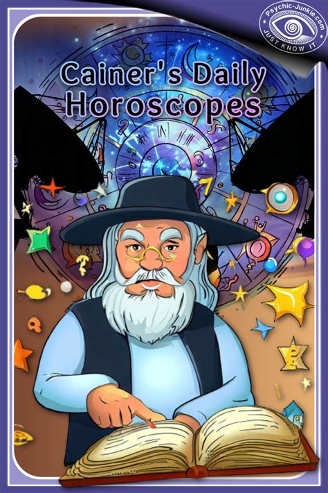 The Cainer Daily Horoscope Links Are All Listed For You Here