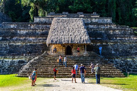Palenque Temple With The Tomb Of The Red Queen Travel N