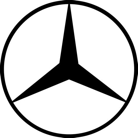 Mercedes Benz Logo Transparent Mercedes Benz Logo Clip Art Png