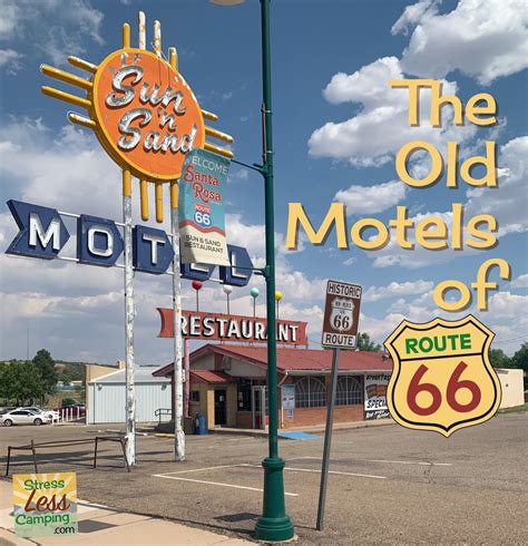What Happened To The Motels Of Route 66 Stressless Camping Rv
