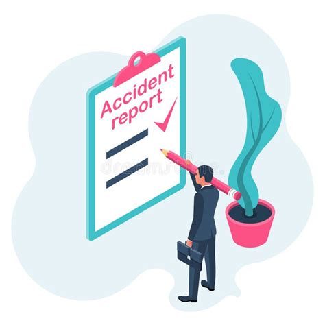 Accident Report Stock Illustrations 2026 Accident Report Stock
