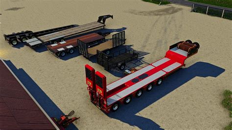 Fs19 Flatbed Car Trailer Mods Bxestartup