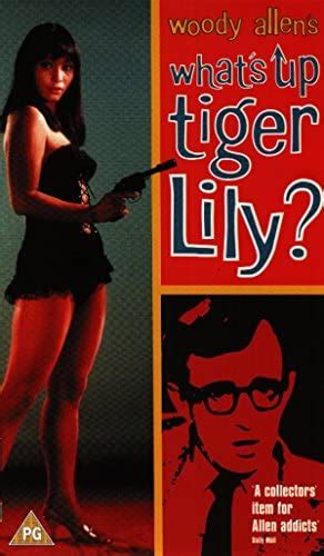 Whats Up Tiger Lily Vhs Woody Allen The Lovin Spoonful Frank
