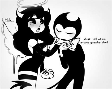 Pin By 𝐶𝐻𝐸𝑅𝐼 𝙇𝙐𝙈𝙄 On Ship That I Love Bendy And The Ink Machine