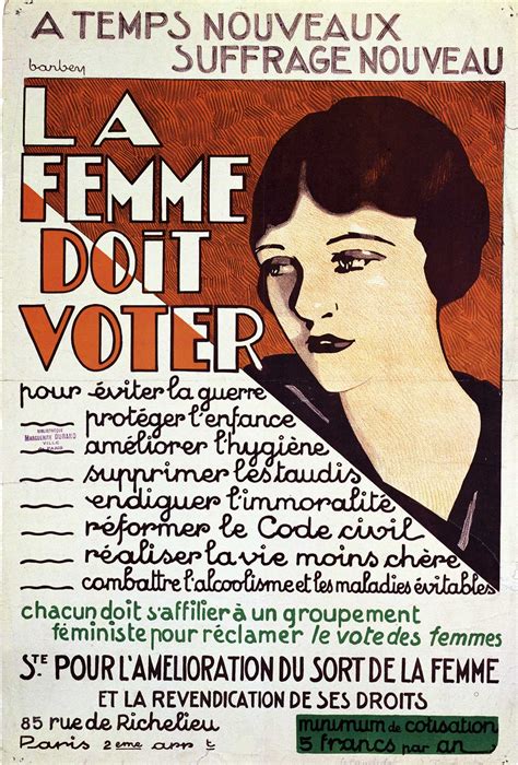 Fechas Clave En La Historia Para Conseguir El Voto Femenino