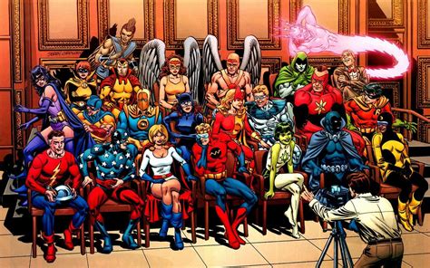 Justice Society Justice Society Of America Dc Comics Characters Comics