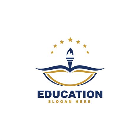 Education Logo Template Design Vector Icon Illustration 3525835 Vector