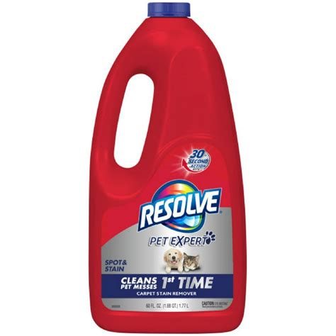 Resolve Pet Stain And Odor Carpet Cleaner Refill 60 Oz Pack Of 3