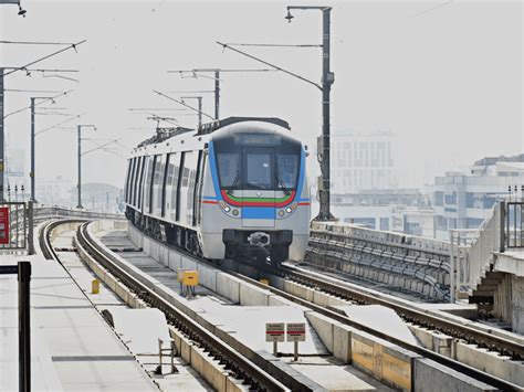 foundation stones for new metro lines in hyderabad to be laid soon