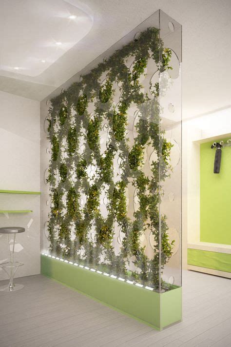 12 Best Green Partition Images Indoor Garden Folding Room Dividers