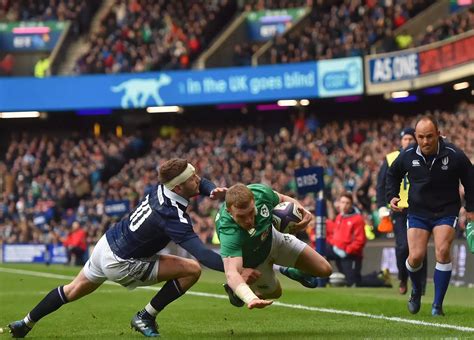 All The Best Images From Scotland V Ireland Daily Record