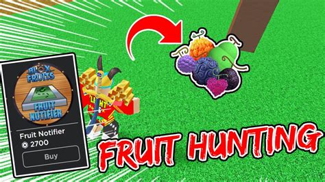 Hunting For Devil Fruits Using Fruit Notifier In Blox Fruit Youtube