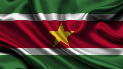 Suriname Flag Wallpapers WallpaperSafari