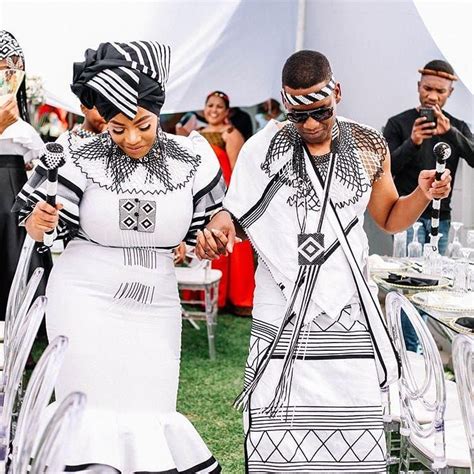 Xhosa Traditional Wedding Dresse South African Traditional Dresses