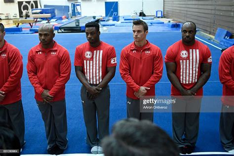 Usa Mens Olympic Gymnastics Hopefuls From Left John Orozco Marvin News Photo Getty Images