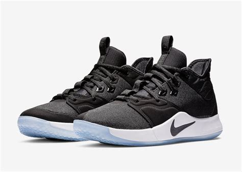 Nike Pg 3 Black White Release Date Sneaker Bar Detroit