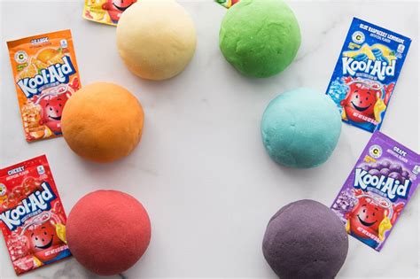 Kool Aid Playdough Recipe The Best Ideas For Kids Kool Aid Play