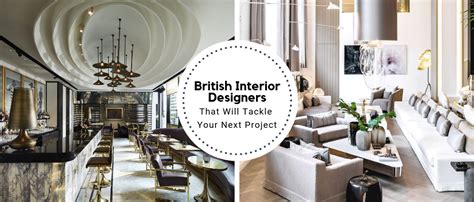 Meet The British Interior Designers That Will Tackle Your Next Project