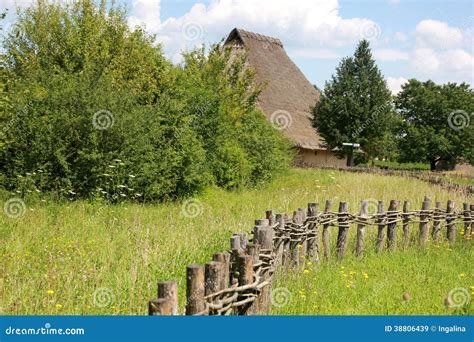 Medieval Farmhouse Stock Image Image Of European Historical 38806439