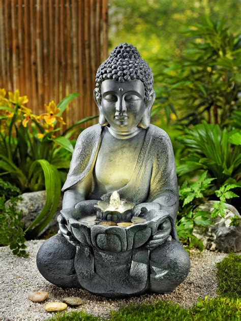 Check spelling or type a new query. Gartenbrunnen Buddha mit LED-Beleuchtung bestellen ...