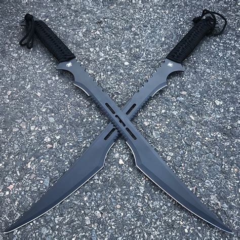 Secret Agent Swords With Tactical Scabbards