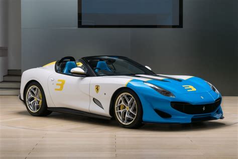 Ferrari Creates One Off V12 Roadster Car And Motoring News By